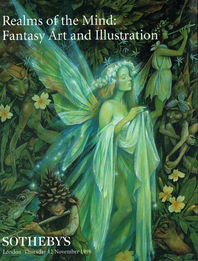 Sothebys November 1998 Realms of the Mind: British Fantasy art & (Digital Only)