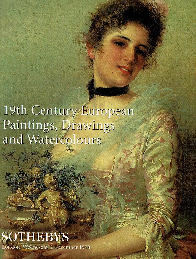 Sothebys December 1998 19th Century European Paintings, Drawings (Digital Only)