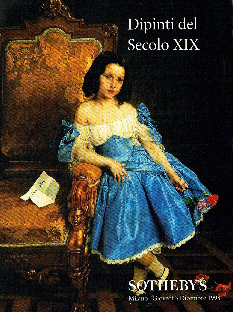 Sothebys December 1998 19th Century Paintings, Old Paintings (Digital Only)