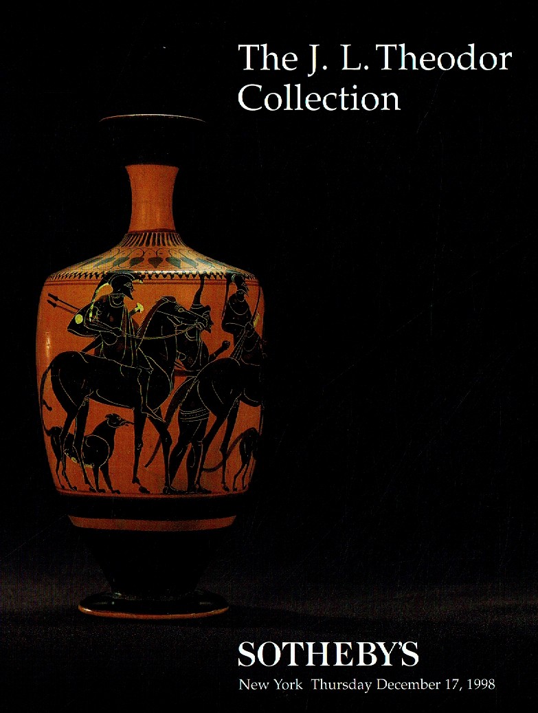 Sothebys December 1998 The J. L. Theodor Collection of Athenian B (Digital Only