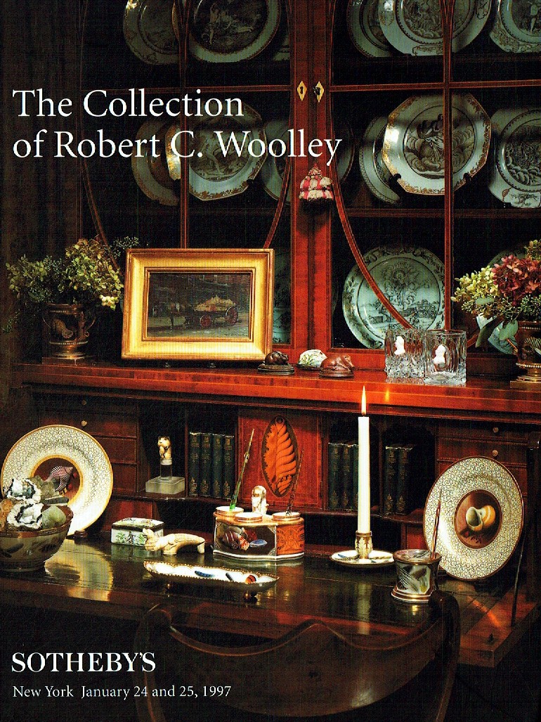 Sothebys & 25th January 1997 The Collection of Robert C. Woolley (Digital Only)