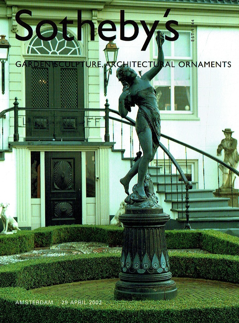 Sothebys April 2002 Garden Statuary, Architectural Ornaments (Digital Only)