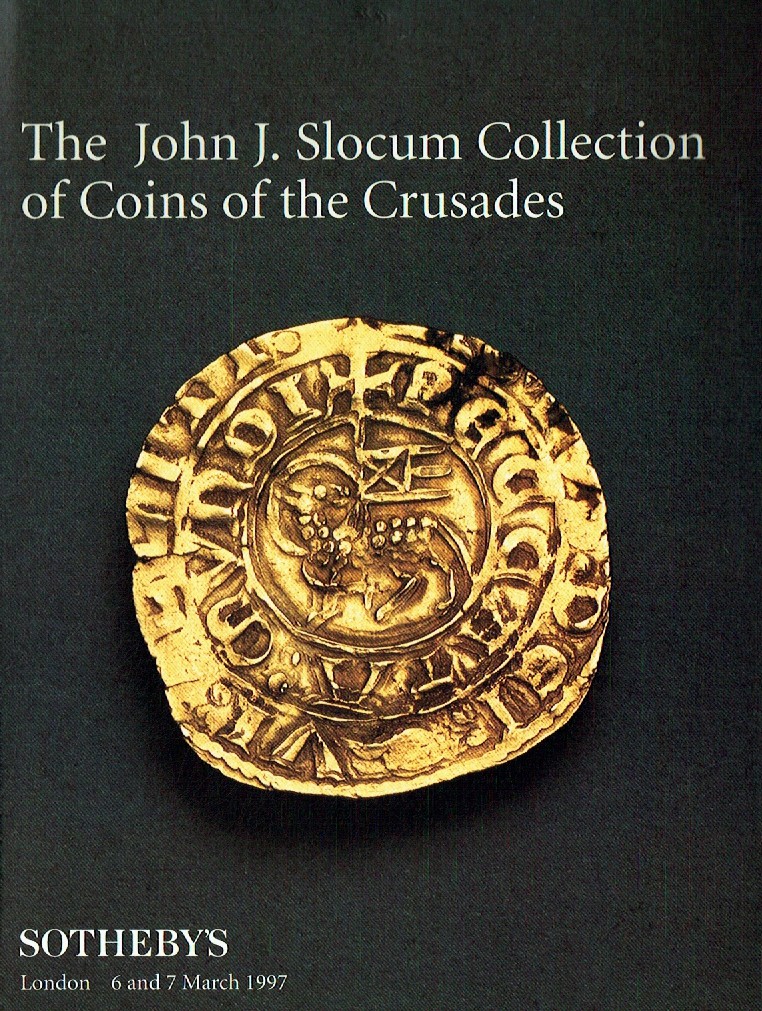 Sothebys & 7th March 1997 The John J. Slocum Collection of Coins (Digital Only)