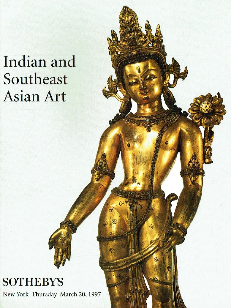 Sothebys March 1997 Indian & Southeast Asian Art (Digital Only)