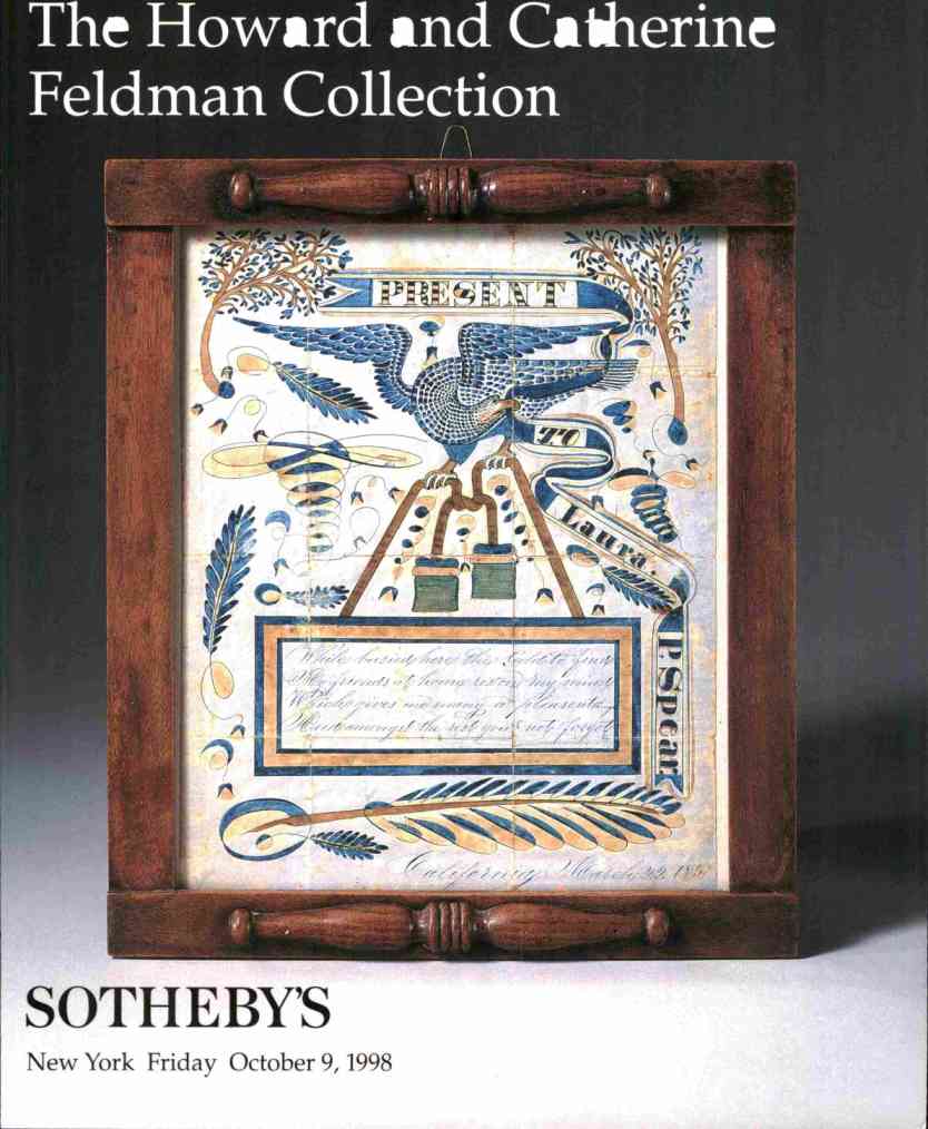 Sothebys October 1998 The Howard and Catherine Feldman Collection (Digital Only