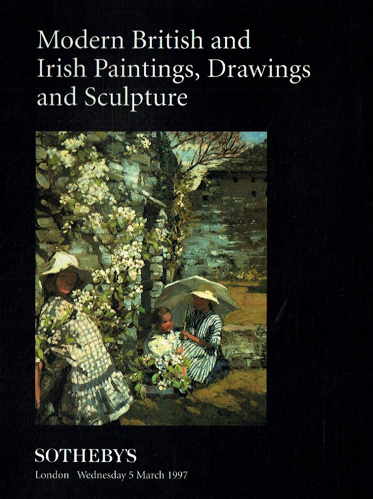 Sothebys March 1997 Modern British & Irish Paintings, Drawings & (Digital Only)