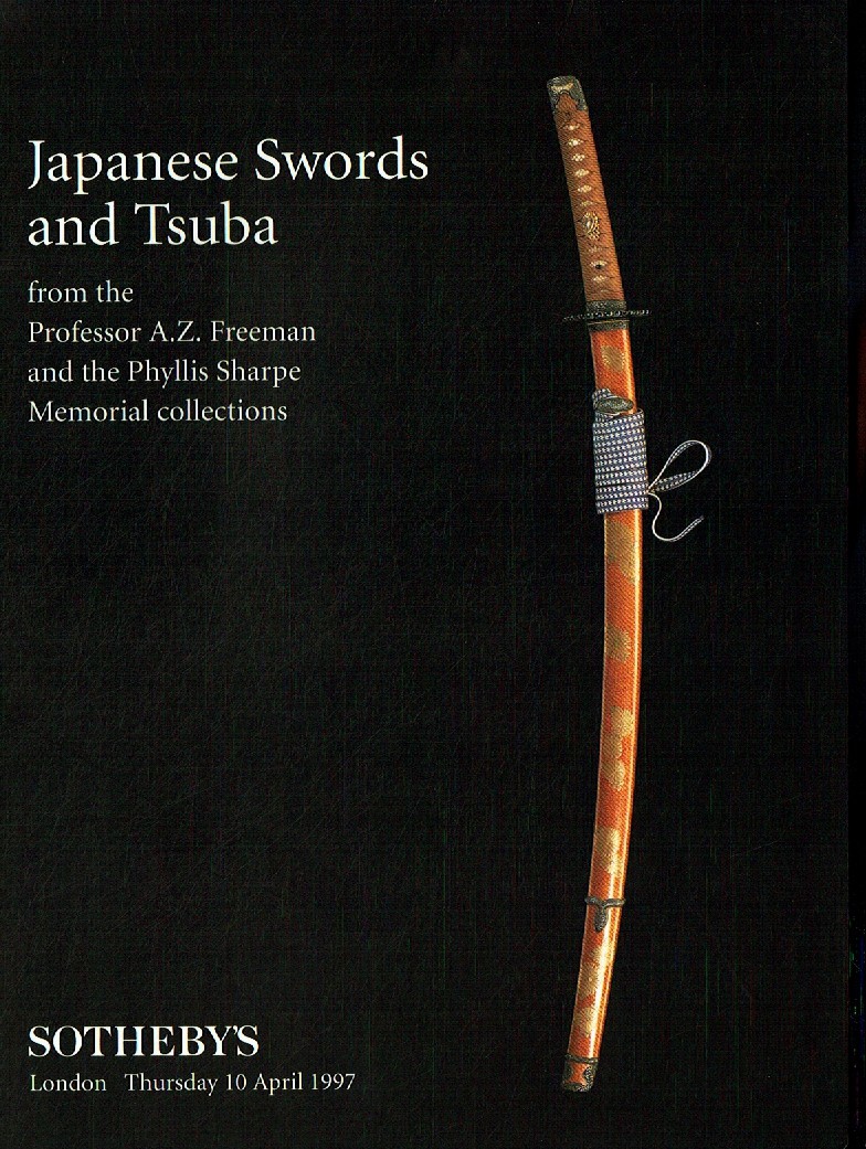 Sothebys April 1997 Japanese Swords and Tsuba from the Professor (Digital Only)