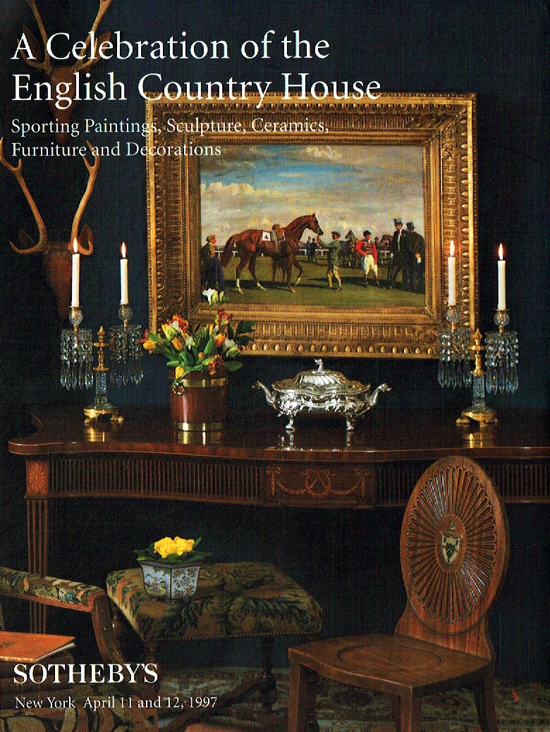 Sothebys & 12th April 1997 A Celebration of the English Country H (Digital Only