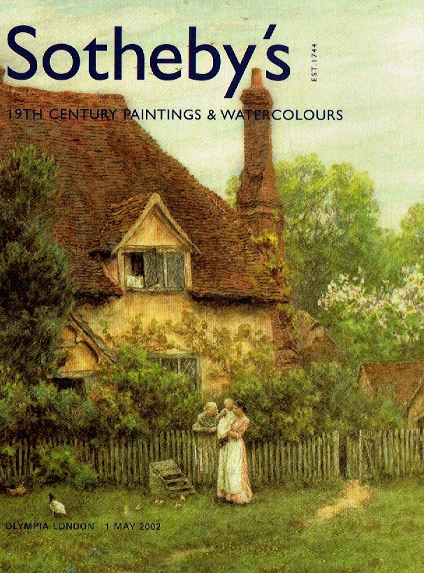 Sothebys May 2002 19th Century Paintings & Watercolours (Digital Only)