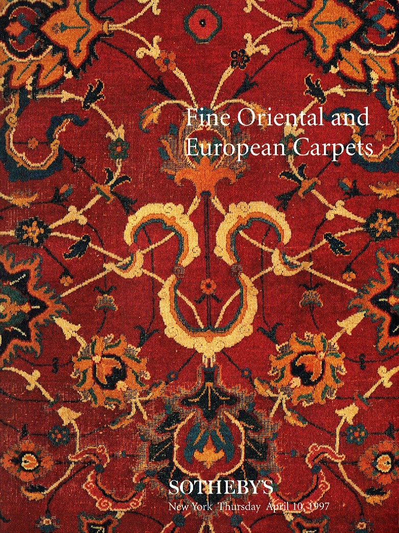 Sothebys April 1997 Fine Oriental and European Carpets (Digital Only)