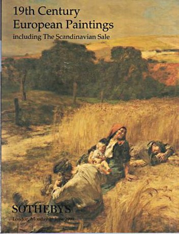 Sothebys June 1999 19th Century European Paintings including The (Digital Only)