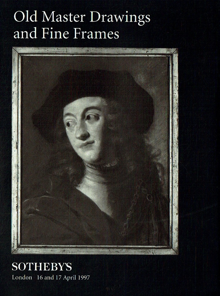 Sothebys & 17th April 1997 Old Master Drawings and Fine Frames (Digital Only)