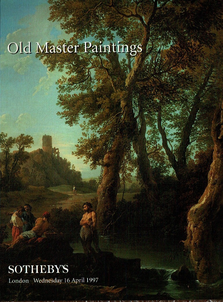 Sothebys April 1997 Old Master Paintings (Digital Only)