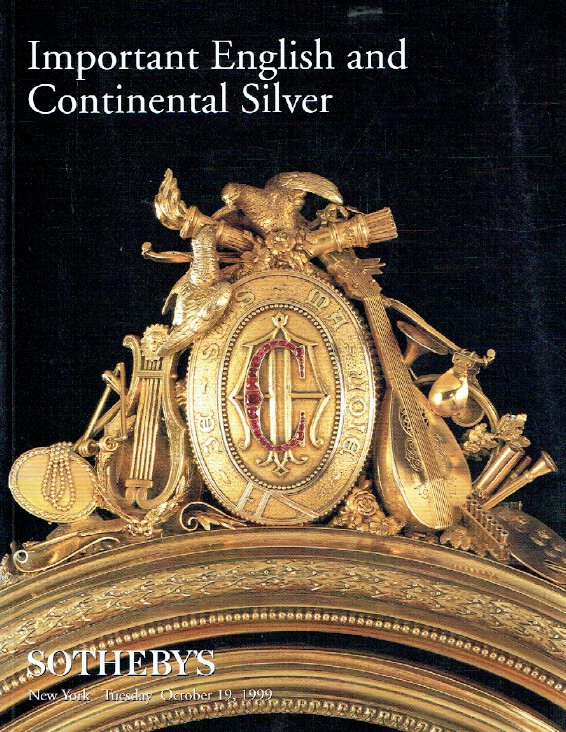 Sothebys October 1999 Important English and Continental Silver (Digital Only)