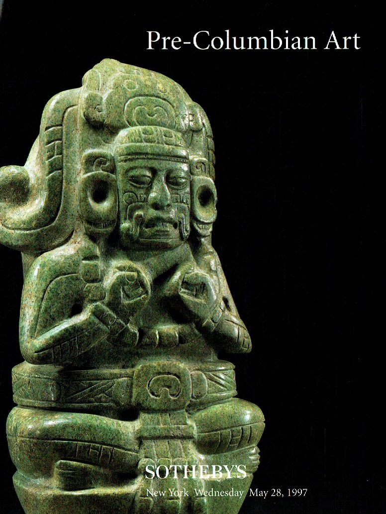 Sothebys May 1997 Pre-Columbian Art (Digital Only)