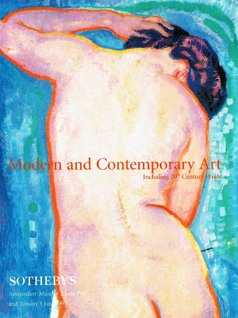 Sothebys & 3rd June 1997 Modern and Contemporary Art (Digital Only)