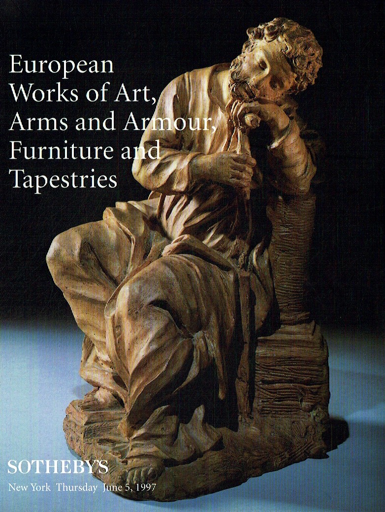 Sothebys June 1997 European Works of Art, Arms & Armour, Furnitur (Digital Only)