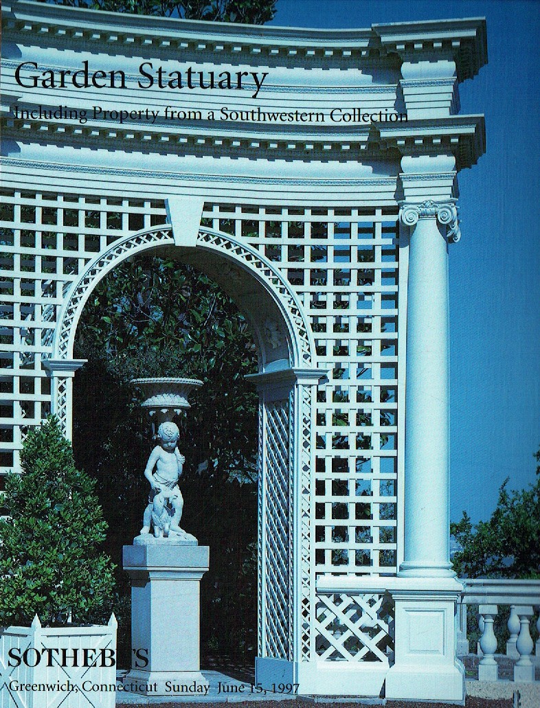 Sothebys June 1997 Garden Statuary including property from (Digital Only)