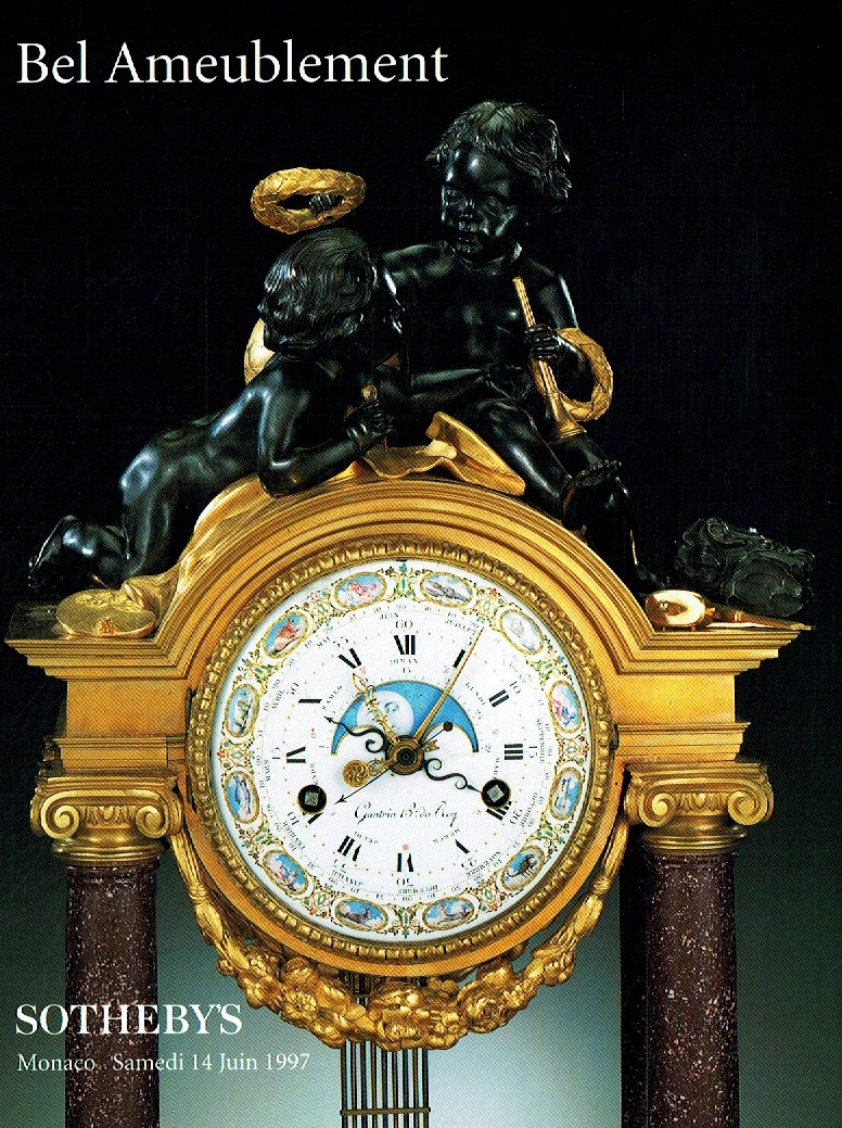 Sothebys June 1997 French Furniture (Digital Only)