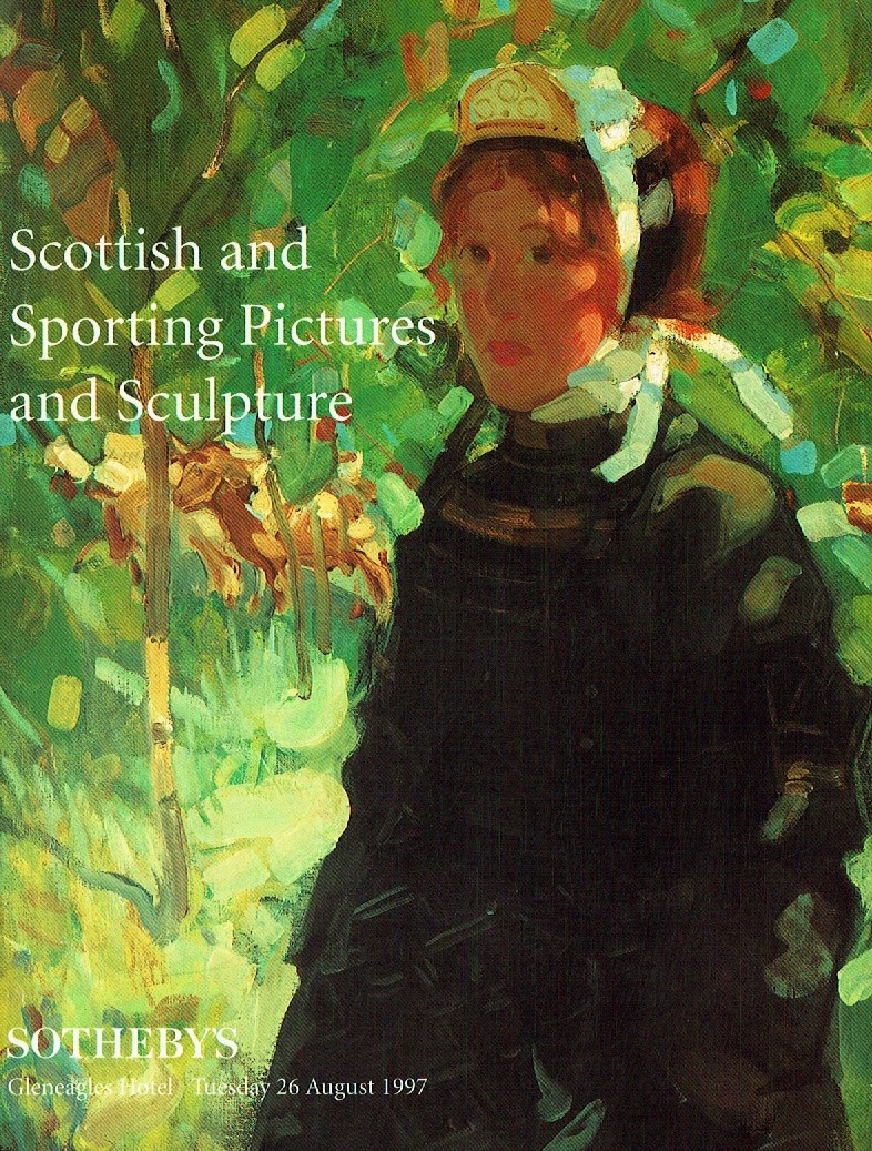 Sothebys August 1997 Scottish & Sporting Pictures & Sculpture (Digital Only)