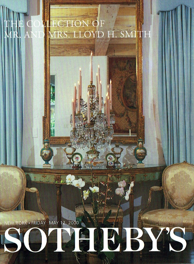 Sothebys May 2000 The Collection of Mr & Mrs Lloyd H Smith (Digital Only)