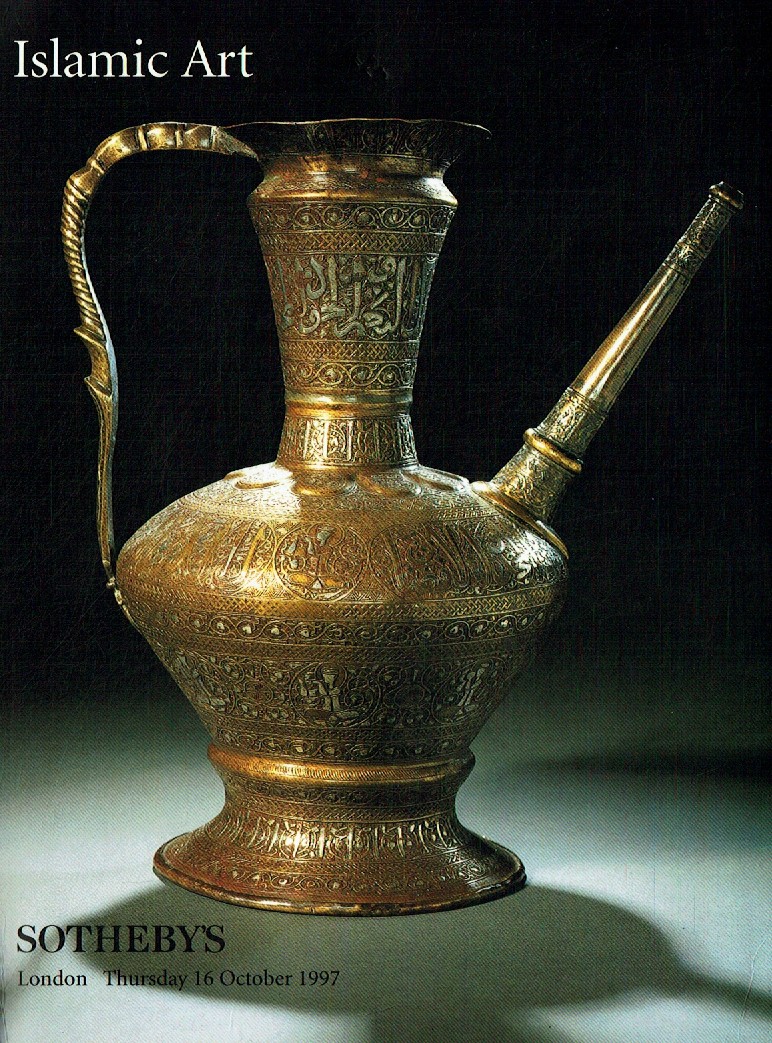 Sothebys October 1997 Islamic Art (Digital Only)