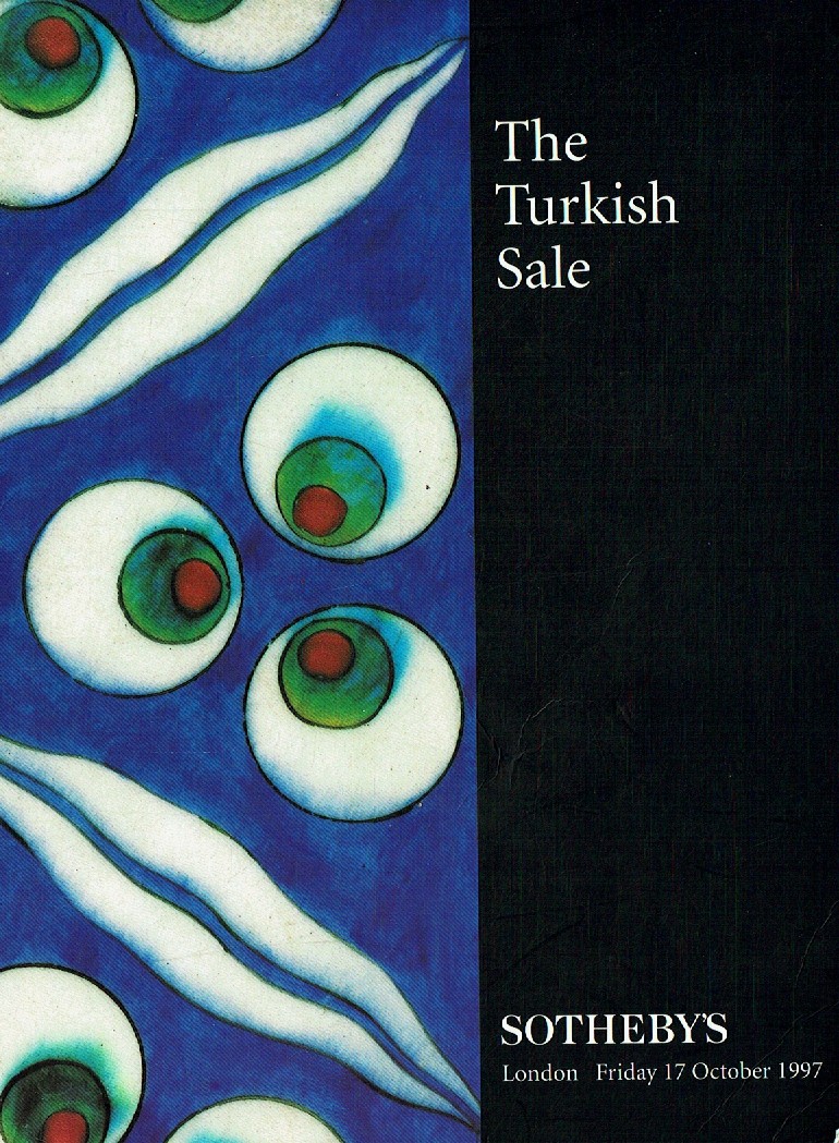 Sothebys October 1997 The Turkish Sale (Digital Only)