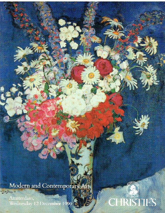 Christies December 1990 Modern and Contemporary Art (Digital Only)