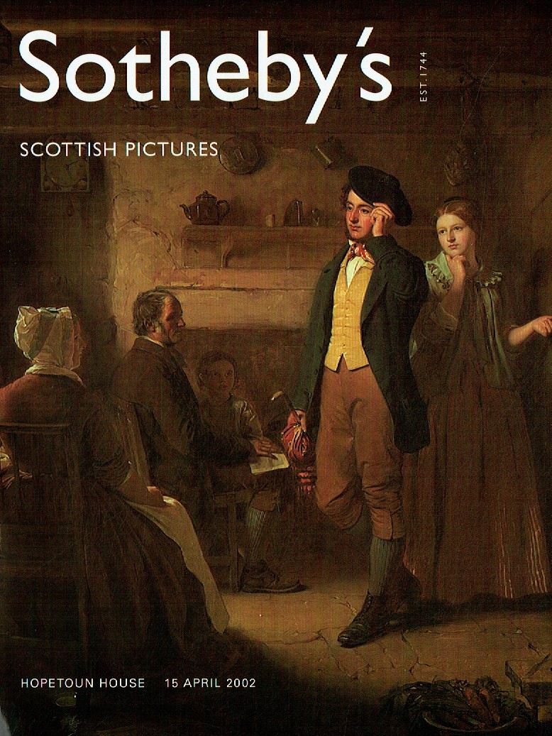 Sothebys April 2002 Scottish Pictures (Digital Only)