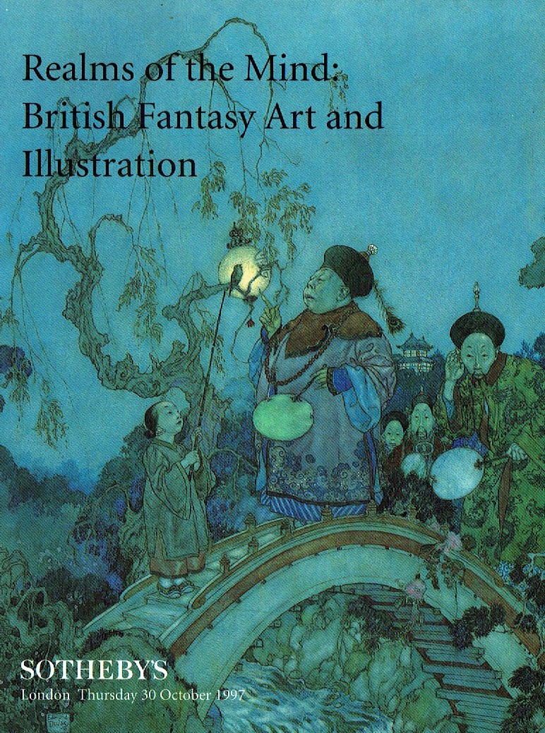 Sothebys October 1997 Realms of the Mind: British Fantasy art & I (Digital Only