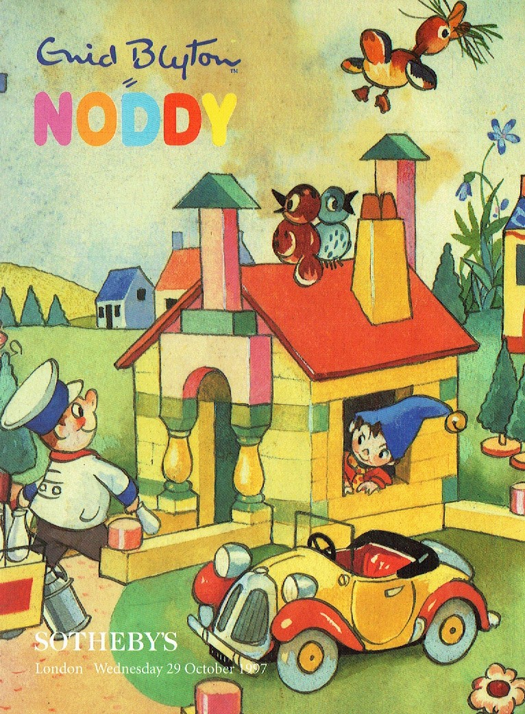 Sothebys October 1997 Enid Blyton - Noddy (Digital Only)