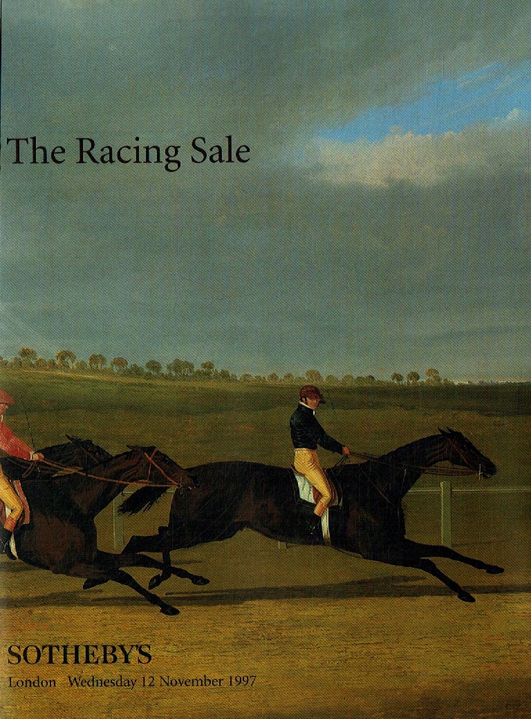 Sothebys November 1997 The Racing Sale (Digital Only)