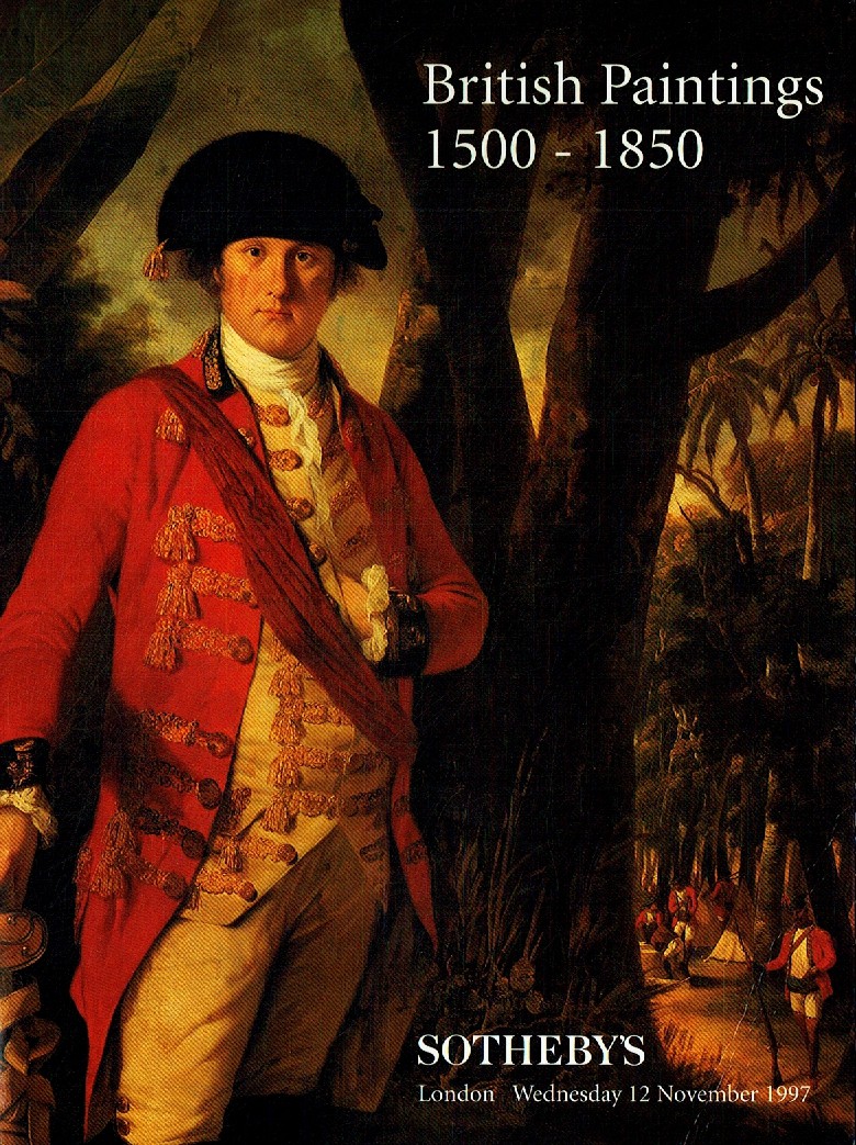 Sothebys November 1997 British Paintings 1500-1850 (Digital Only)