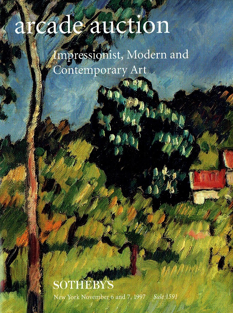 Sothebys & 7th November 1997 Impressionist, Modern and Contempora (Digital Only