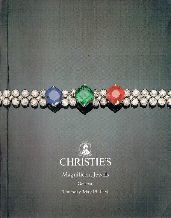 Christies May 1994 Magnificent Jewels (Digital Only)