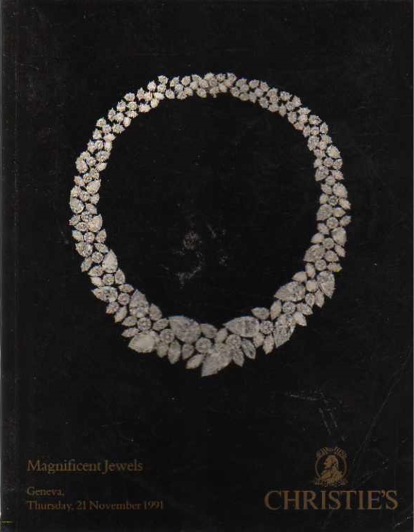 Christies November 1991 Magnificent Jewels (Digital Only)