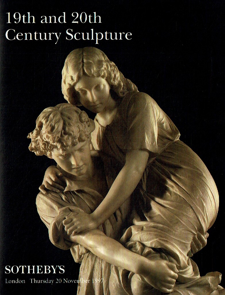 Sothebys November 1997 19th and 20th Century Sculpture (Digital Only)