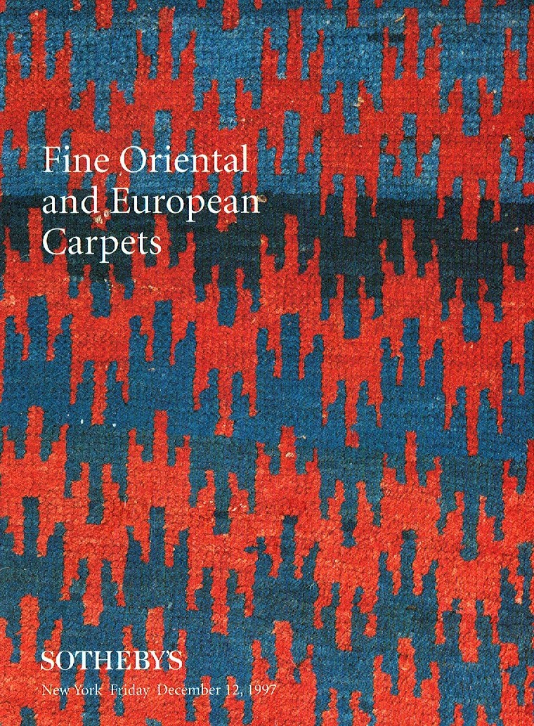 Sothebys December 1997 Fine Oriental and European Carpets (Digital Only)