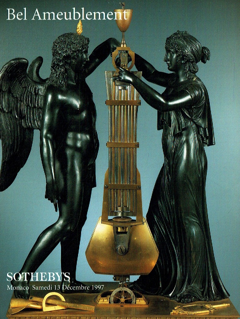 Sothebys December 1997 Fine (French) Furniture (Digital Only)