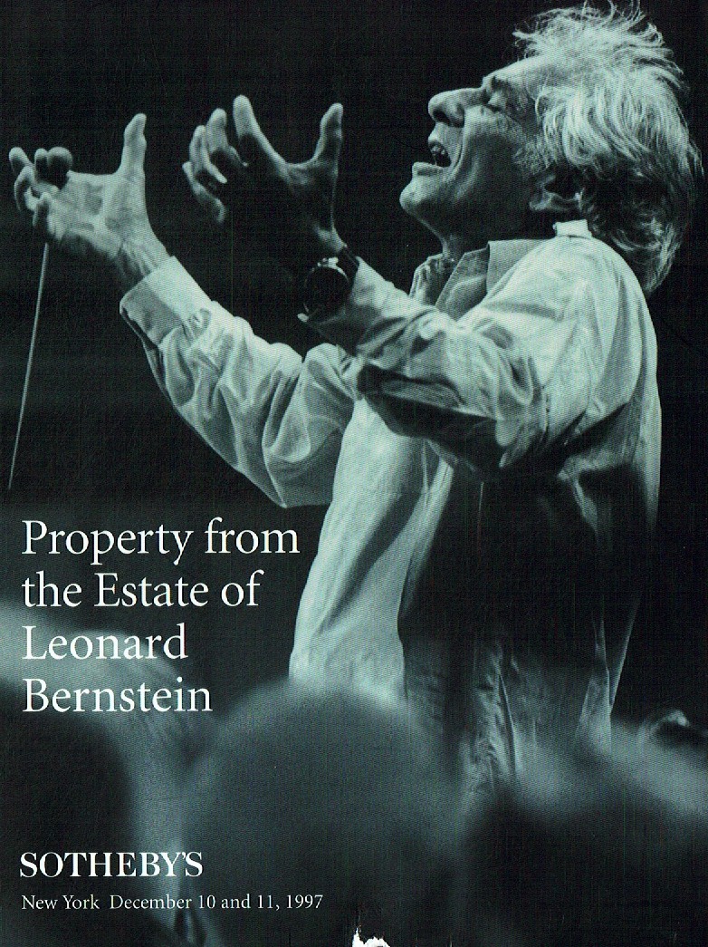 Sothebys & 11th December 1997 Property from the Estate of Leonard (Digital Only)