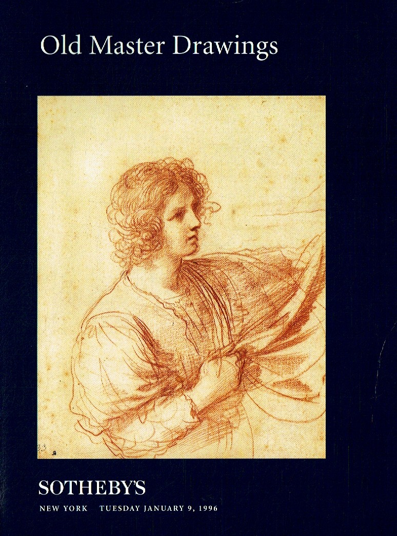 Sothebys January 1996 Old Master Drawings (Digital Only)