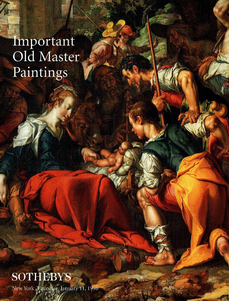 Sothebys January 1996 Important Old Master Paintings (Digital Only)