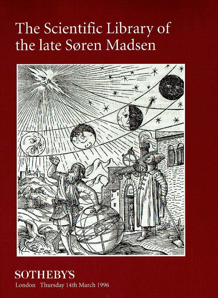 Sothebys March 1996 The Scientific Library of Late Soren Madsen (Digital Only)