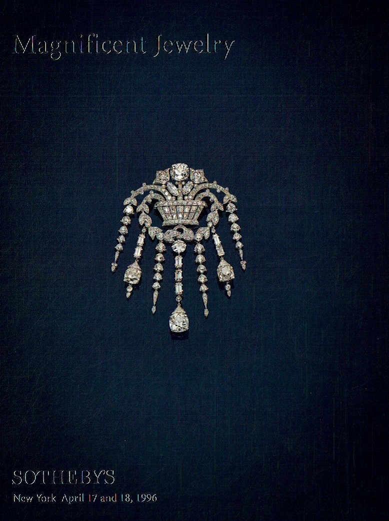 Sothebys April 1996 Magnificent Jewellery (Digital Only)