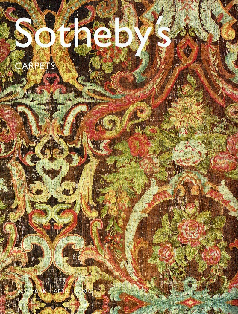 Sothebys April 2002 Carpets (Digital Only)