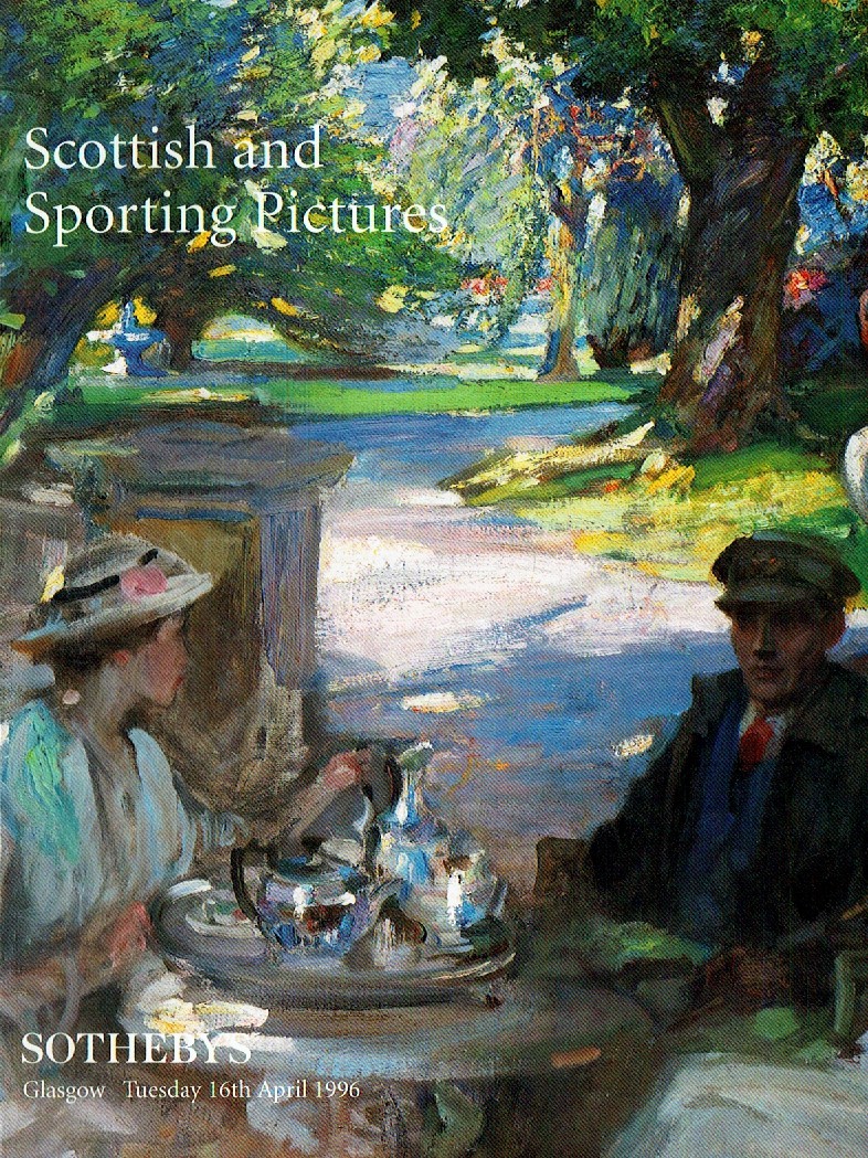 Sothebys April 1996 Scottish and Sporting Pictures (Digital Only)