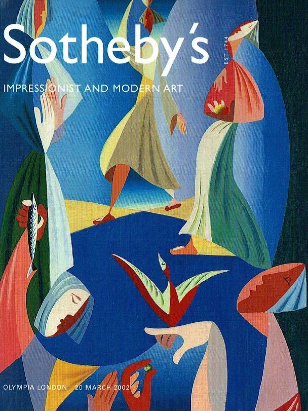 Sothebys March 2002 Impressionist and Modern Art (Digital Only)