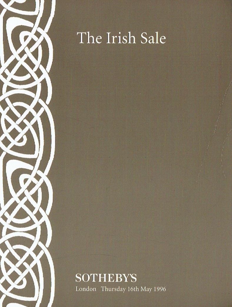 Sothebys May 1996 The Irish Sale (Digital Only)