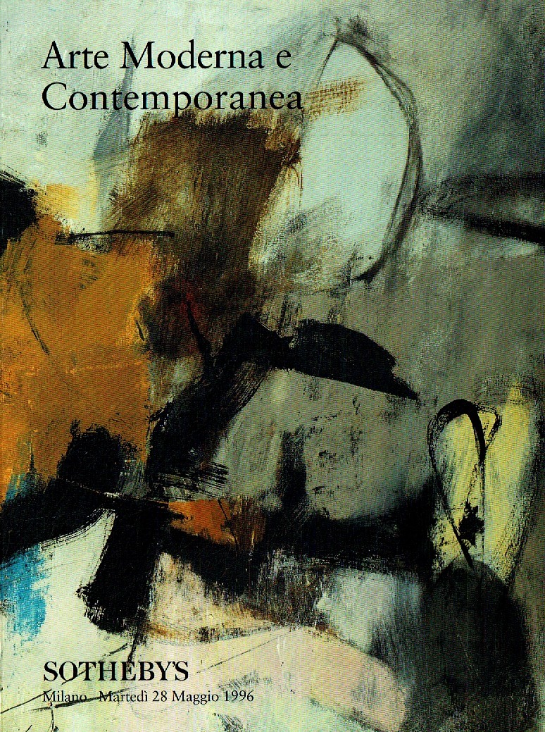 Sothebys May 1996 Modern and Contemporary Art (Digitial Only)