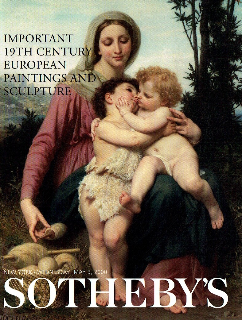 Sothebys May 2000 Important 19th Century European Paintings and S (Digital Only